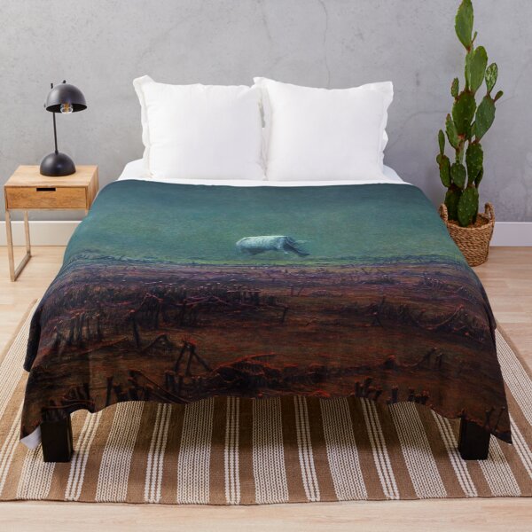Item preview, Untitled (Mammoth), by Zdzisław Beksiński designed and sold by JustContemplate.