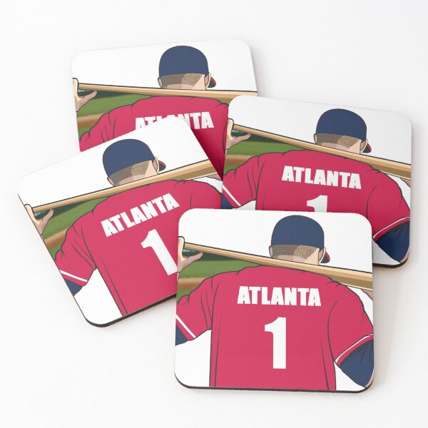 Item preview, Atlanta Baseball Jersey Number 1 Fan designed and sold by stinkylockers.