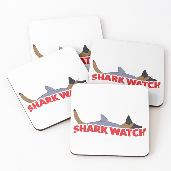 Item preview, Shark Watch - Belgian Malinois (Fawn) designed and sold by KodiakGoods.