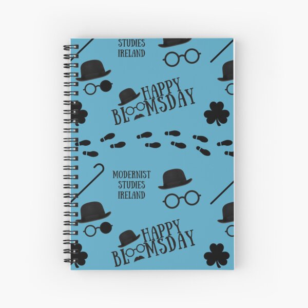 Bloomsday Spiral Notebook
