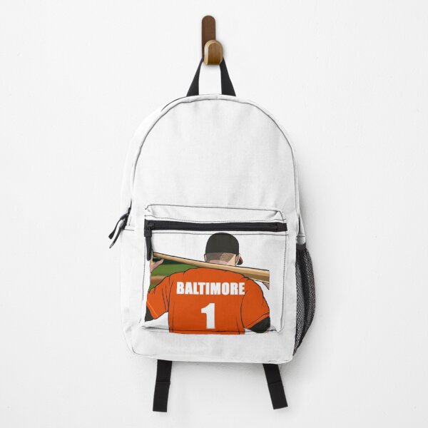 Item preview, Baltimore Baseball Jersey Number 1 Fan designed and sold by stinkylockers.