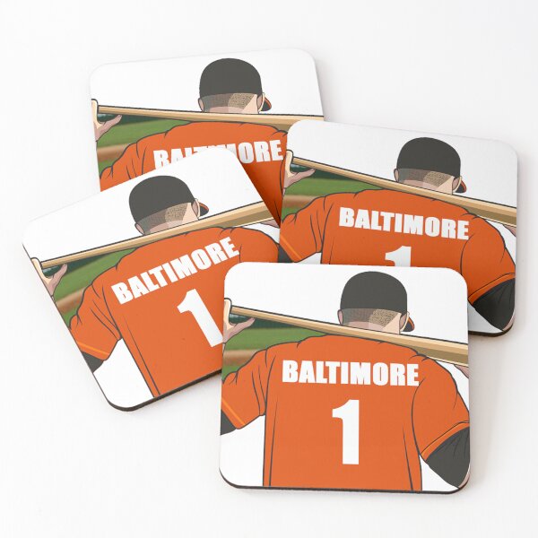 Item preview, Baltimore Baseball Jersey Number 1 Fan designed and sold by stinkylockers.