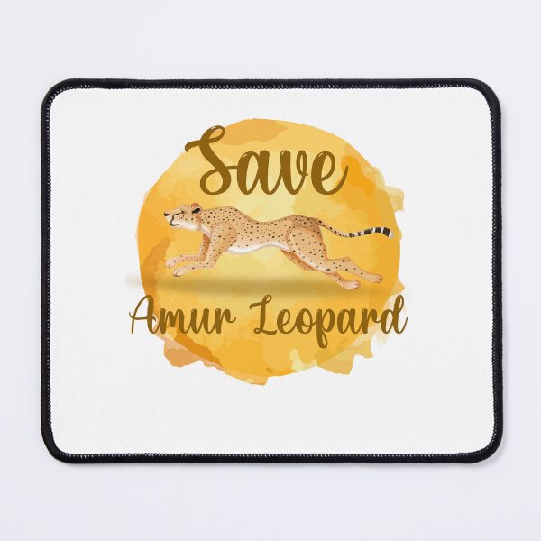 Item preview, Save Amur Leopard designed and sold by ErmessThiings.