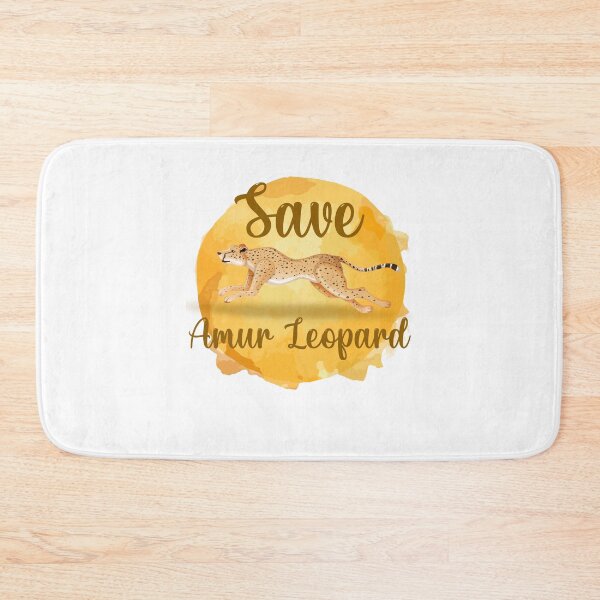Item preview, Save Amur Leopard designed and sold by ErmessThiings.