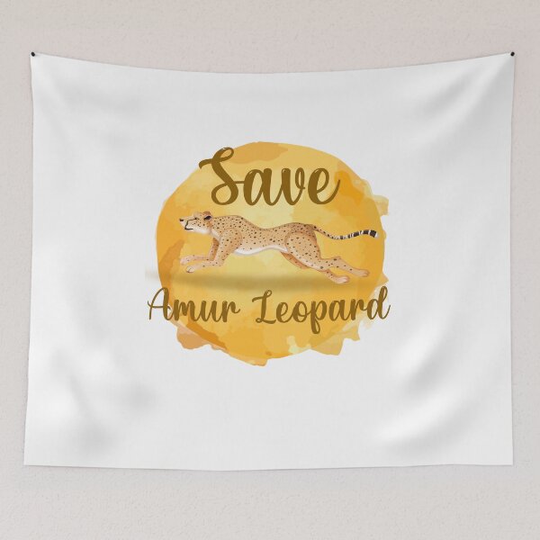 Item preview, Save Amur Leopard designed and sold by ErmessThiings.