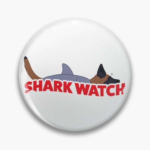 Item preview, Shark Watch - Belgian Malinois (Red) designed and sold by KodiakGoods.