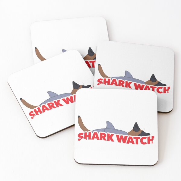 Item preview, Shark Watch - Belgian Malinois (Red) designed and sold by KodiakGoods.