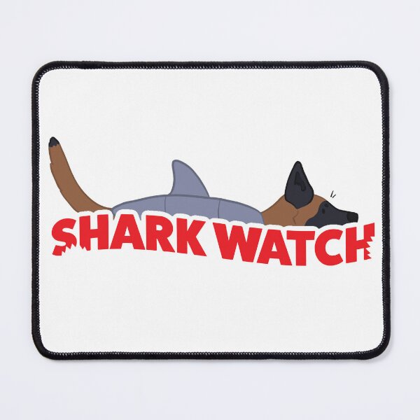 Item preview, Shark Watch - Belgian Malinois (Red) designed and sold by KodiakGoods.