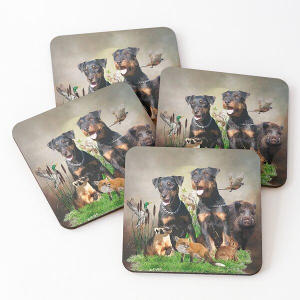 Item preview, Jagdterriers designed and sold by TammyHunterArt.