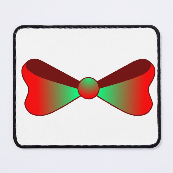 Item preview, Shiny Red and Green Christmas Bow  designed and sold by Deborah Camp.