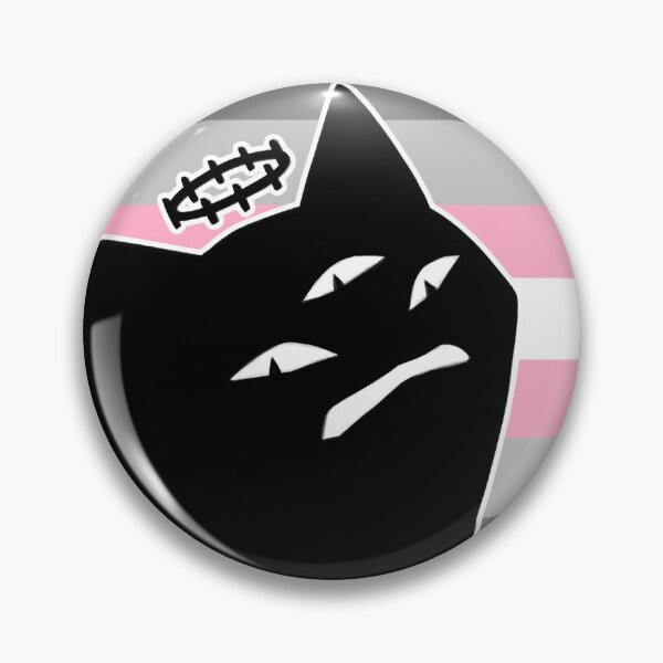 Item preview, judgmental sølkāt demigirl pride designed and sold by SoulCatProducts.