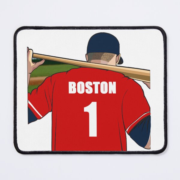 Item preview, Boston Baseball Jersey Number 1 Fan designed and sold by stinkylockers.