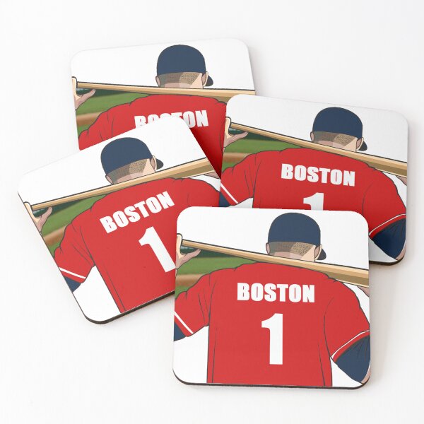 Item preview, Boston Baseball Jersey Number 1 Fan designed and sold by stinkylockers.
