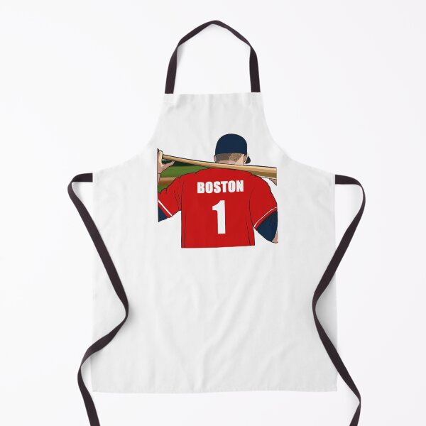 Item preview, Boston Baseball Jersey Number 1 Fan designed and sold by stinkylockers.
