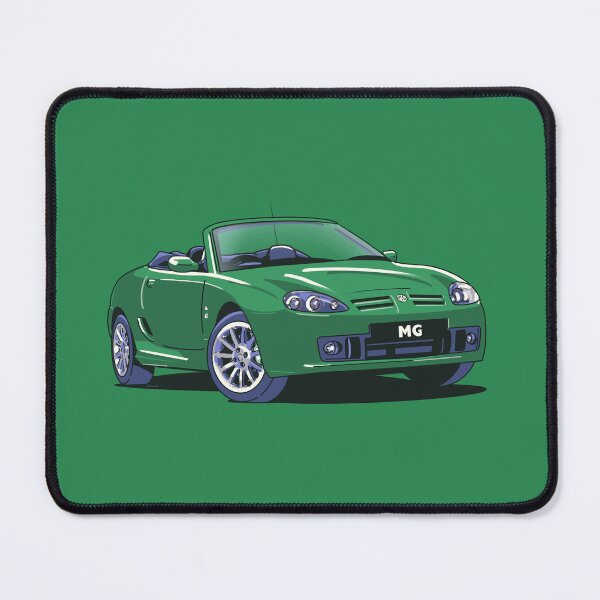 Item preview,  MG Rover MG TF in Le Mans Green designed and sold by Webazoot Industries - Car Art.