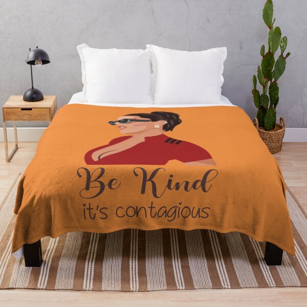 Item preview, be kind it's contagious designed and sold by Aidaros.