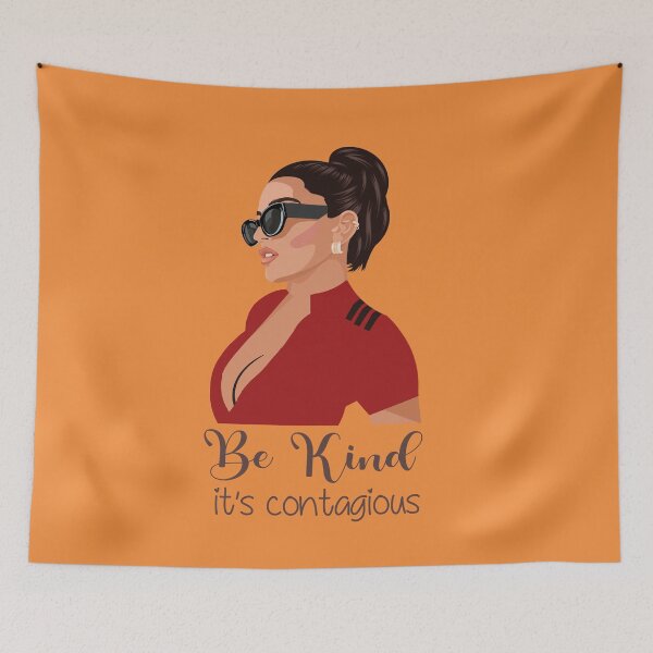 Item preview, be kind it's contagious designed and sold by Aidaros.