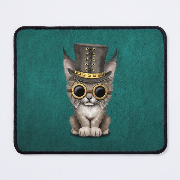 Item preview, Steampunk Baby Lynx Cub  designed and sold by JeffBartels.