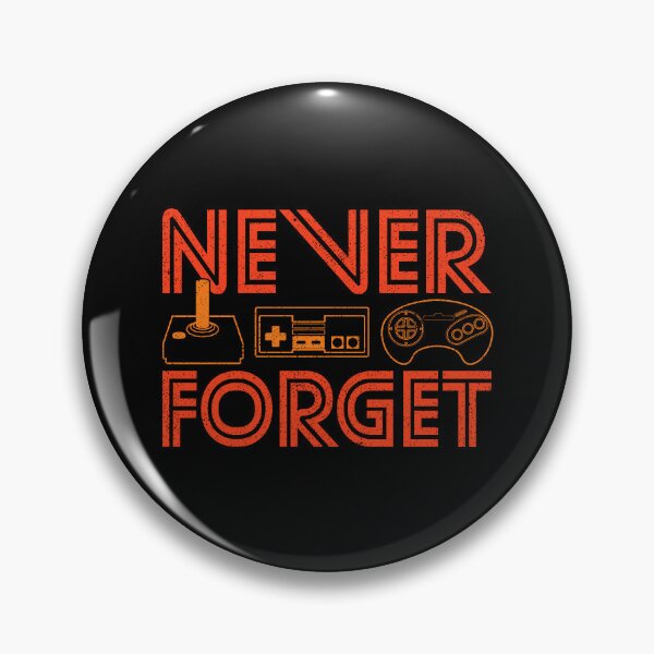 Item preview, Never Forget Retro Gaming designed and sold by sachpica.