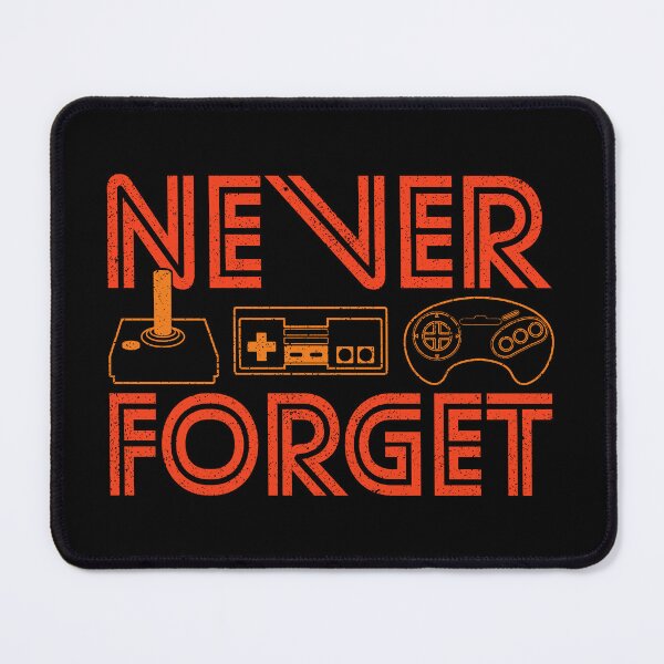 Item preview, Never Forget Retro Gaming designed and sold by sachpica.