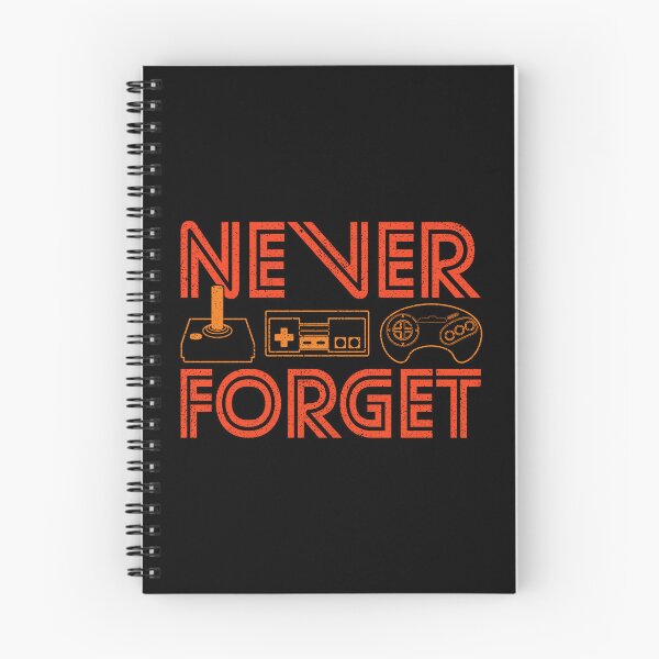 Item preview, Never Forget Retro Gaming designed and sold by sachpica.