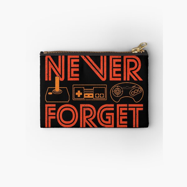 Item preview, Never Forget Retro Gaming designed and sold by sachpica.