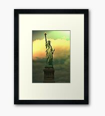 All Dressed Up Framed Print