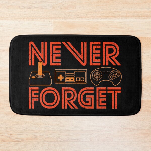 Item preview, Never Forget Retro Gaming designed and sold by sachpica.