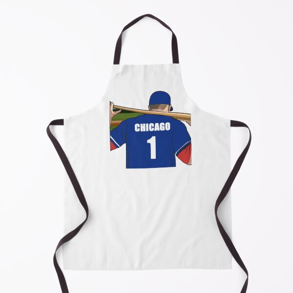 Item preview, Chicago Blue Baseball Jersey Number 1 Fan designed and sold by stinkylockers.