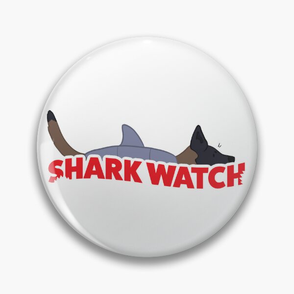 Item preview, Shark Watch - Belgian Malinois (Black Sable) designed and sold by KodiakGoods.