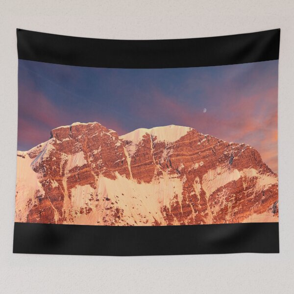 Artikelvorschau, Sonnenaufgang über Aoraki / Mount Cook .3 entworfen und verkauft von Alex Preiss.