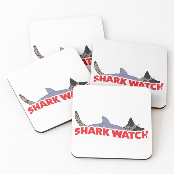 Item preview, Shark Watch - Dutch Shepherd (Silver Brindle) designed and sold by KodiakGoods.