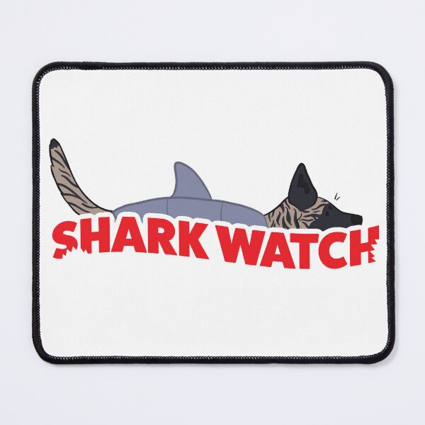 Item preview, Shark Watch - Dutch Shepherd (Silver Brindle) designed and sold by KodiakGoods.