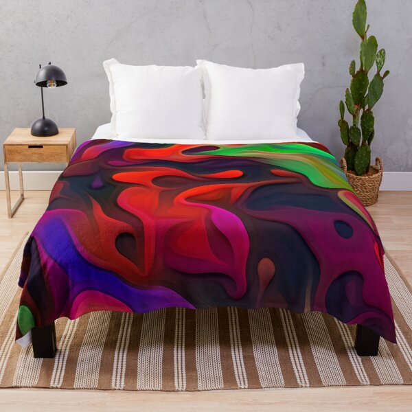 Item preview, THROW designed and sold by Imtiaj-Art.