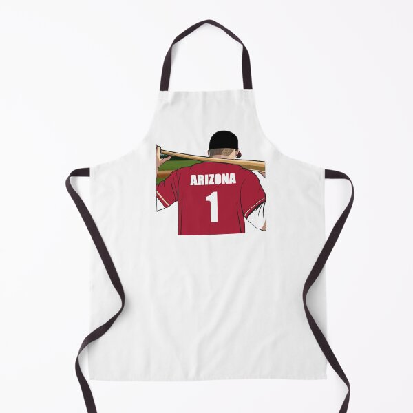 Item preview, Arizona Baseball Jersey Number 1 Fan designed and sold by stinkylockers.