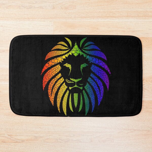 Item preview,  Lion pride flag colours design  designed and sold by TipTopTapo.