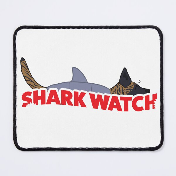 Item preview, Shark Watch - Dutch Shepherd (Gold Brindle) designed and sold by KodiakGoods.