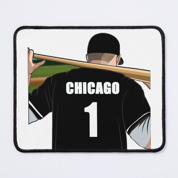 Item preview, Chicago Black Baseball Jersey Number 1 Fan designed and sold by stinkylockers.