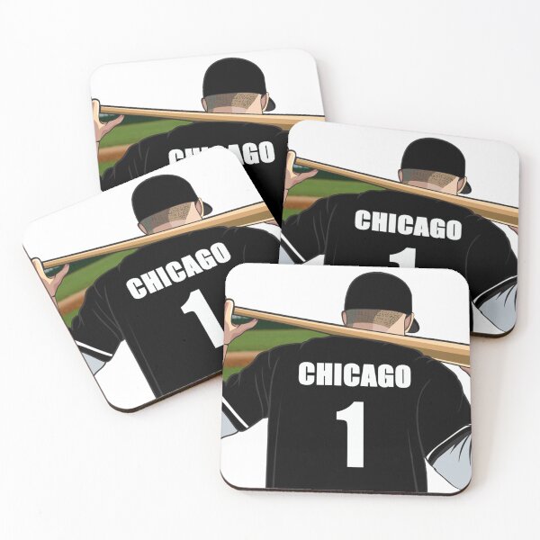 Item preview, Chicago Black Baseball Jersey Number 1 Fan designed and sold by stinkylockers.