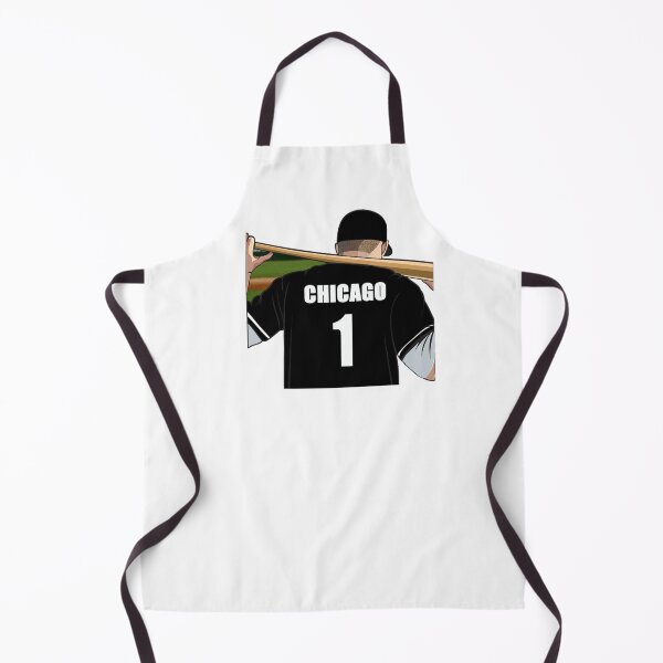 Item preview, Chicago Black Baseball Jersey Number 1 Fan designed and sold by stinkylockers.