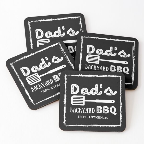 Item preview, Funny Dad's Backyard BBQ Grilling  designed and sold by DeansDesigns44.