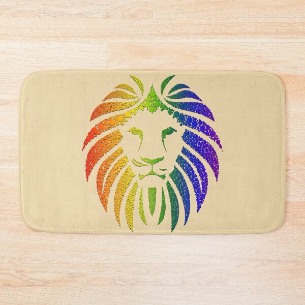 Item preview, Lion pride flag colours design  designed and sold by TipTopTapo.