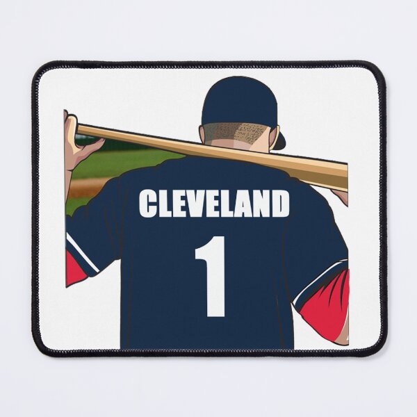 Item preview, Cleveland Blue Baseball Jersey Number 1 Fan designed and sold by stinkylockers.