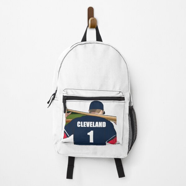 Item preview, Cleveland Blue Baseball Jersey Number 1 Fan designed and sold by stinkylockers.