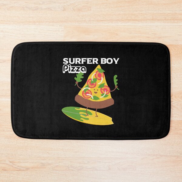 Item preview, Surfer Boy Pizza designed and sold by Web CreationsNL.