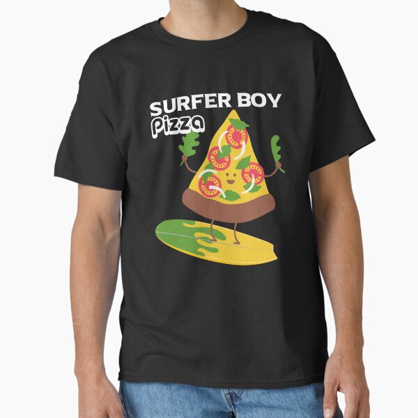 Artikel-Vorschau von Surferboy-Pizza, designt und verkauft von Web CreationsNL.