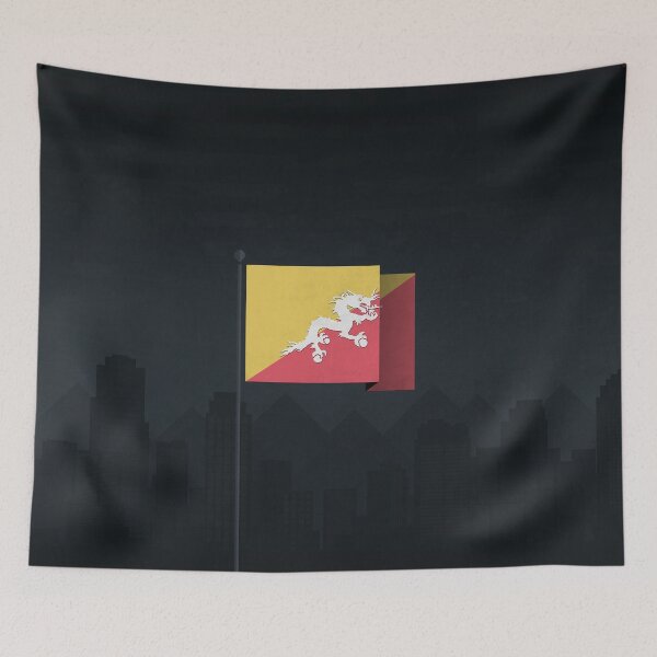 Item preview, Bhutan designed and sold by FlatFlags.