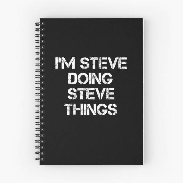 Item preview, I'M STEVE DOING STEVE THINGS designed and sold by rachidhaz.