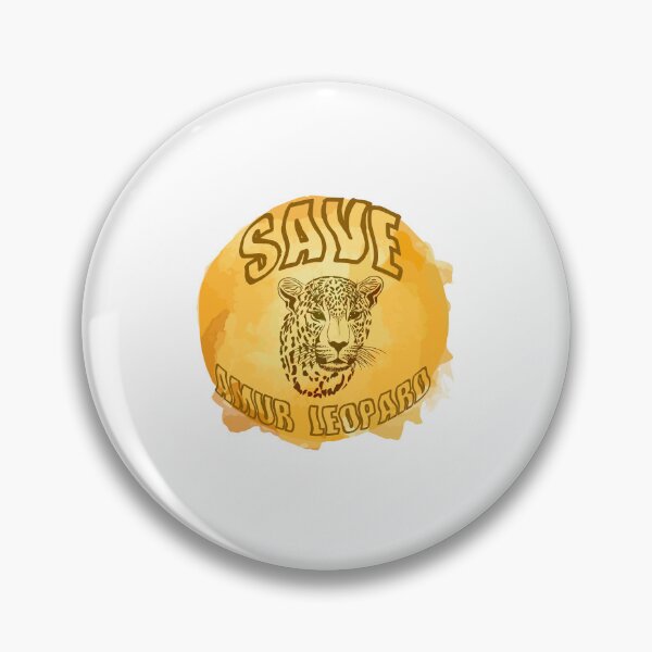 Item preview, Save Amur Leopard designed and sold by ErmessThiings.