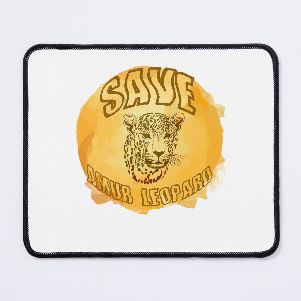 Item preview, Save Amur Leopard designed and sold by ErmessThiings.